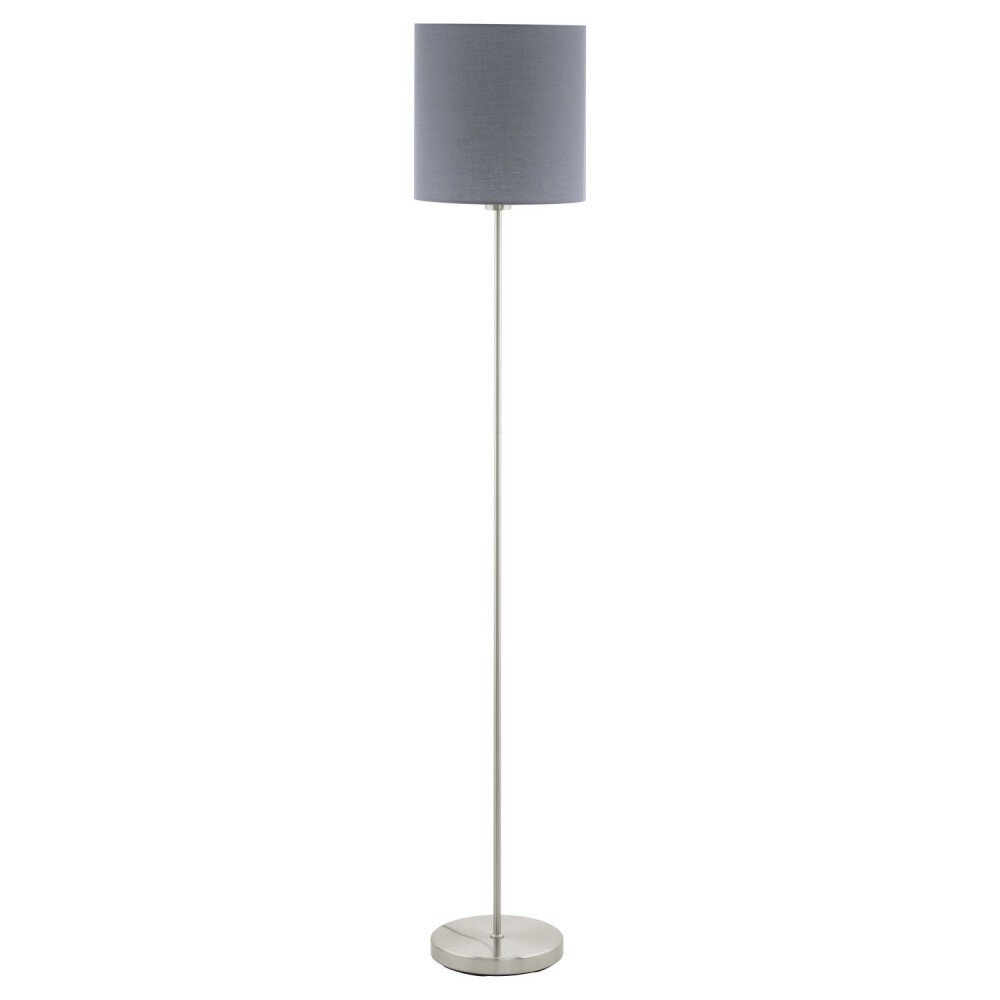 Eglo PASTERI Lampada da terra Nichel opaco, 1-Luce main product photo