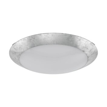 Eglo MONTENOVO Plafoniera LED Bianco, 1-Luce