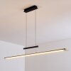 Junsele Lampada a Sospensione LED Nero, 1-Luce