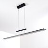 Junsele Lampada a Sospensione LED Nero, 1-Luce