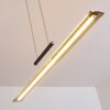 Junsele Lampada a Sospensione LED Nero, 1-Luce