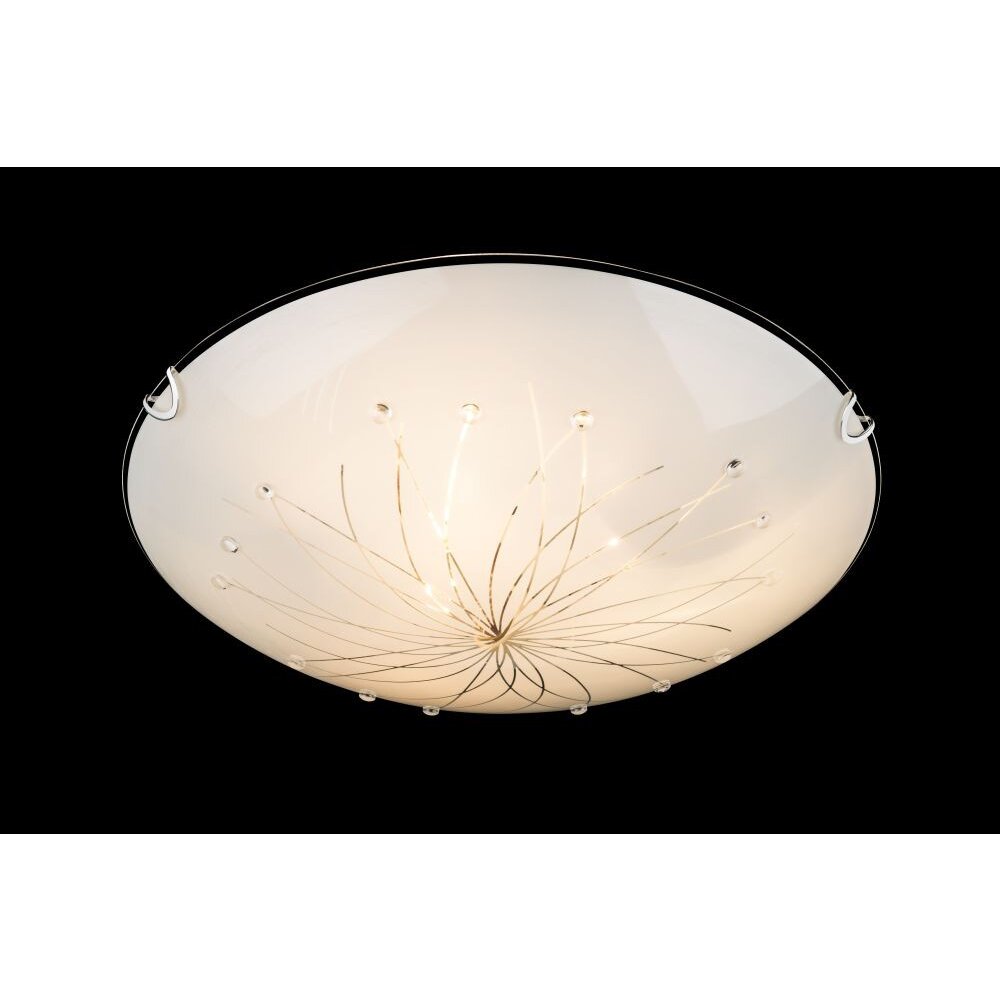 Globo Plafoniera Bianco, 3-Luci main product photo
