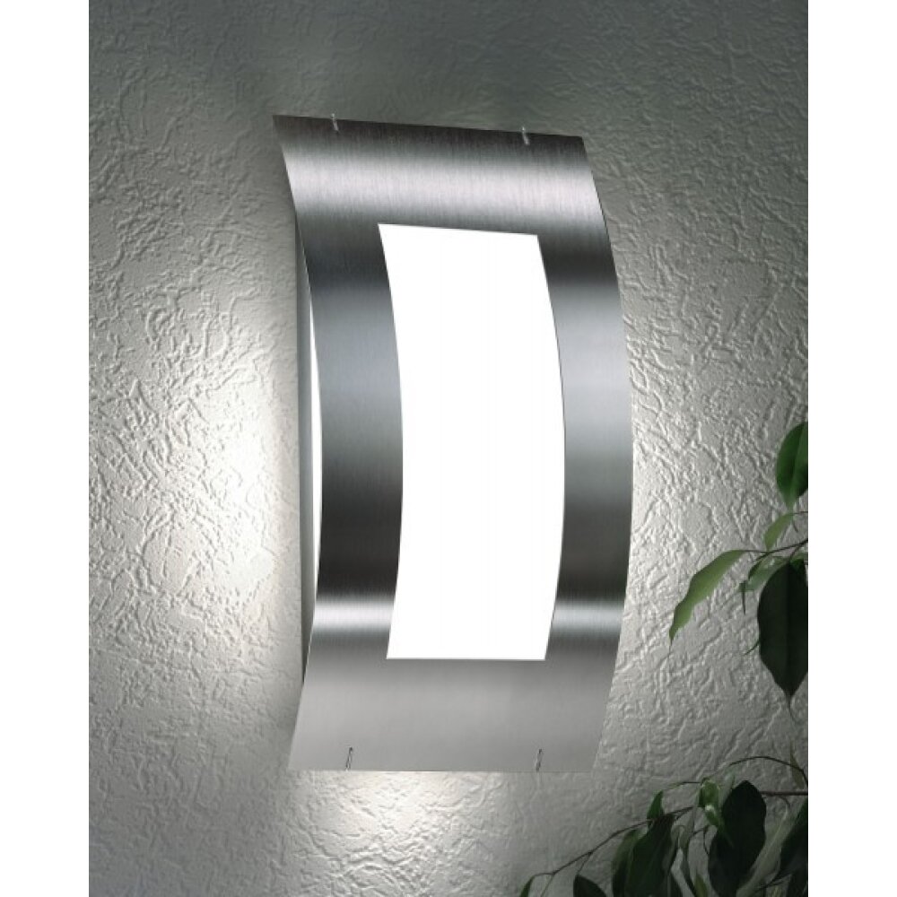 CMD Aqua Quadrat Applique Acciaio inox, 1-Luce main product photo