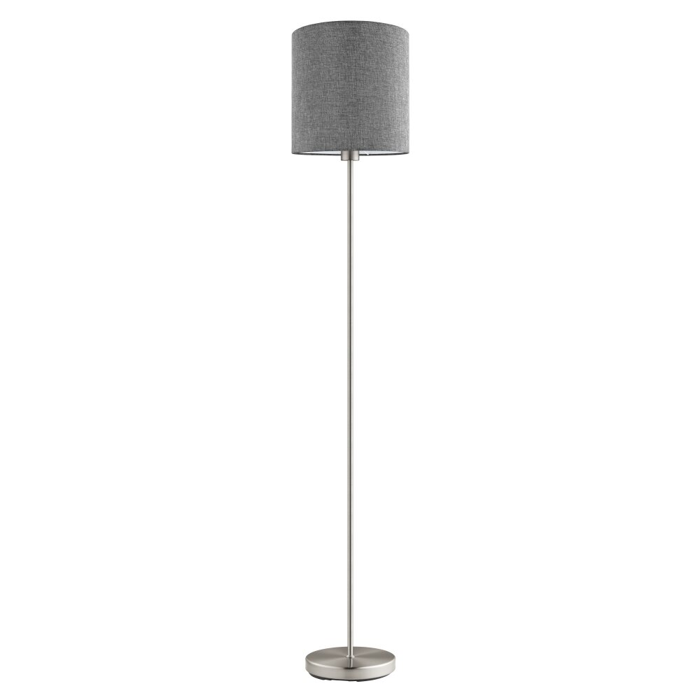 Eglo PASTERI Lampada da terra Nichel opaco, 1-Luce main product photo