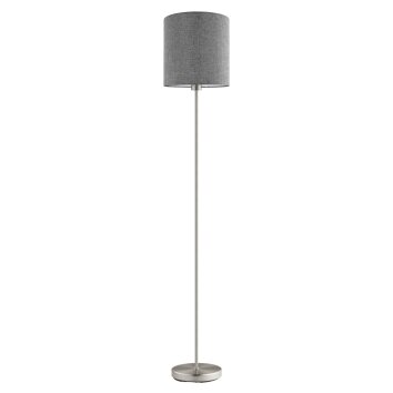 Eglo PASTERI Lampada da terra Nichel opaco, 1-Luce