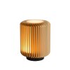 Lucide TURBIN Lampada da Tavolo LED Oro, 1-Luce