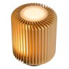 Lucide TURBIN Lampada da Tavolo LED Oro, 1-Luce