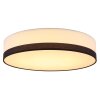 Globo MAGGY Plafoniera Bianco, 1-Luce