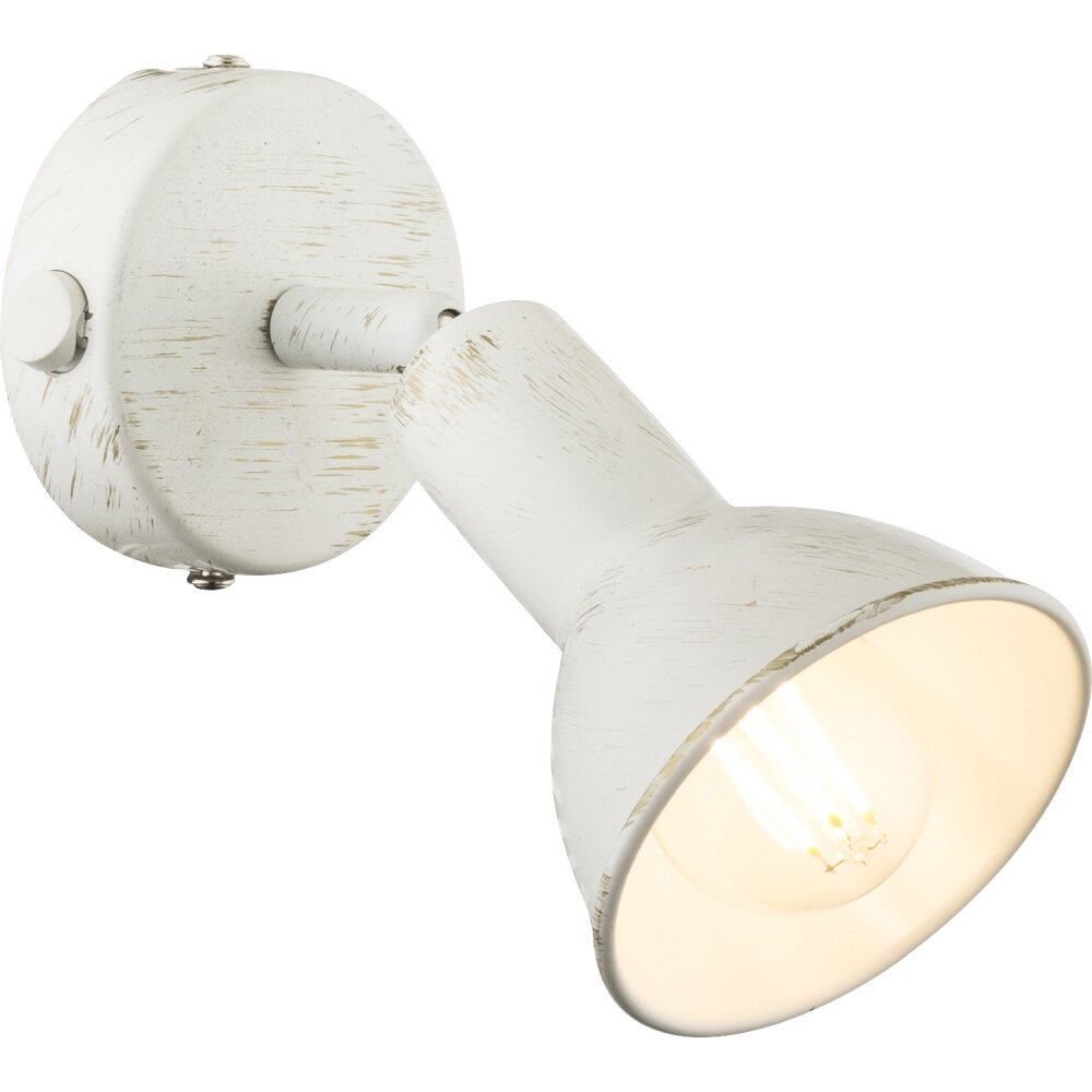 Globo CALDERA Faretto da parete Bianco, 1-Luce main product photo