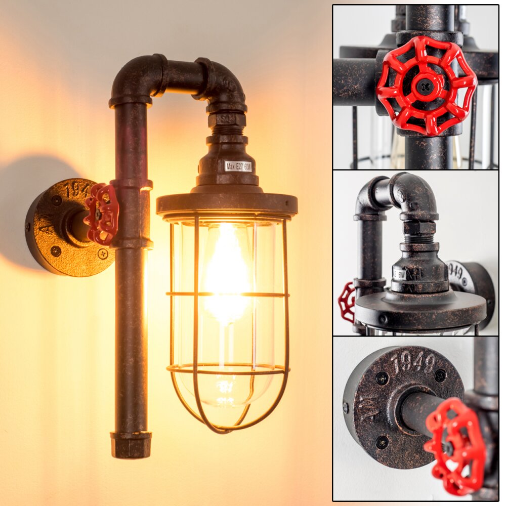 Amal Applique Trasparente, 1-Luce main product photo