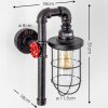 Amal Applique Trasparente, 1-Luce