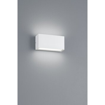 Trio TRENT Applique da esterno LED Bianco, 1-Luce