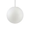 Ideal Lux SOLE Lampadario a sospensione Bianco, 1-Luce