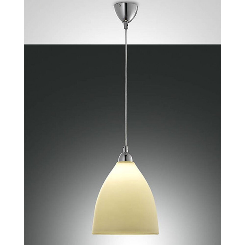 Fabas Luce PROVENZA Lampadario a sospensione Cromo, 1-Luce main product photo