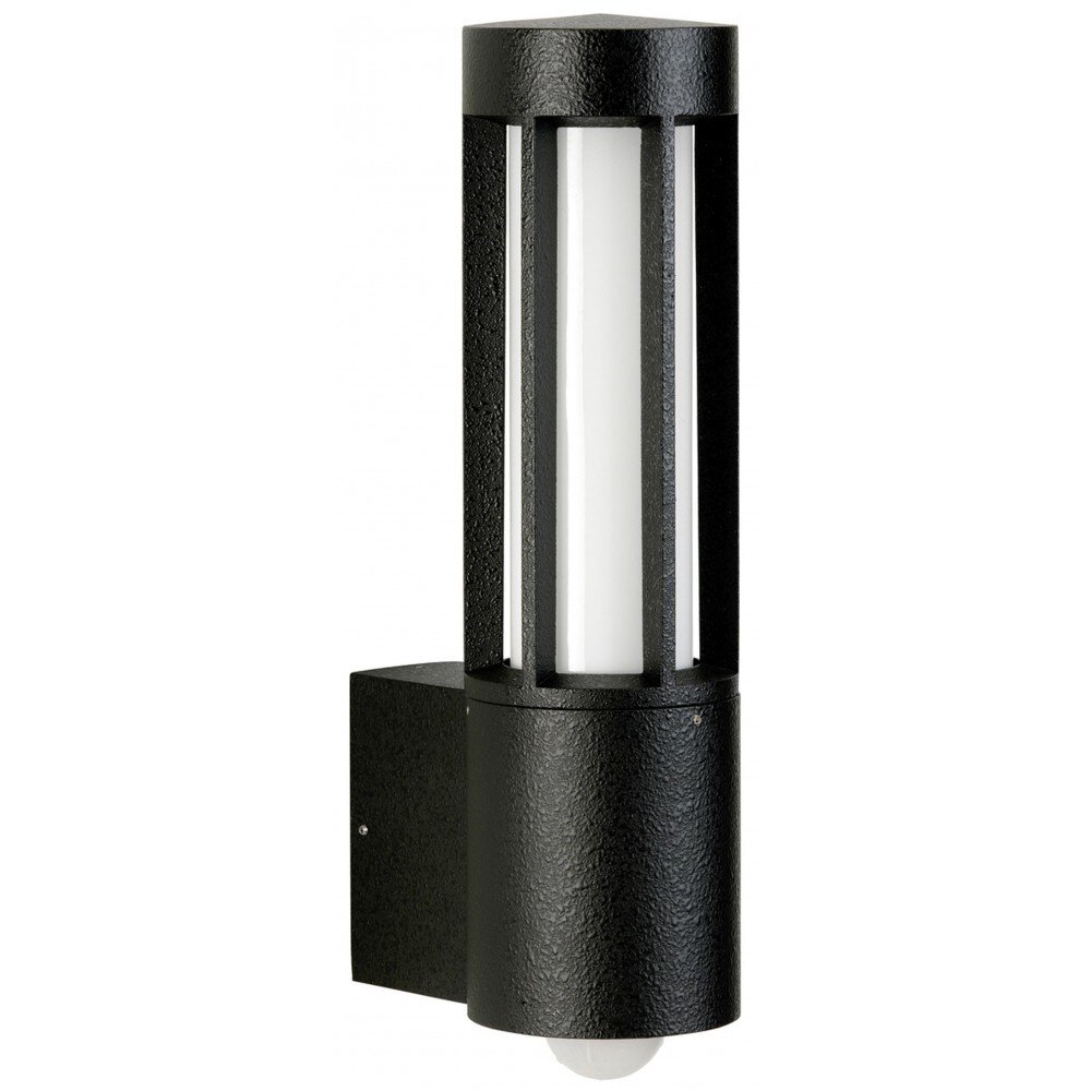 Albert 221 Applique per esterno Nero, 1-Luce, Sensori di movimento main product photo