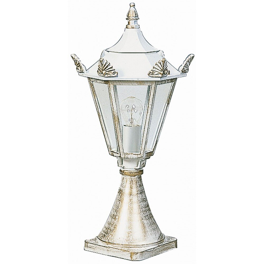 Albert 533 Lampada con piedistallo Oro, Bianco, 1-Luce main product photo