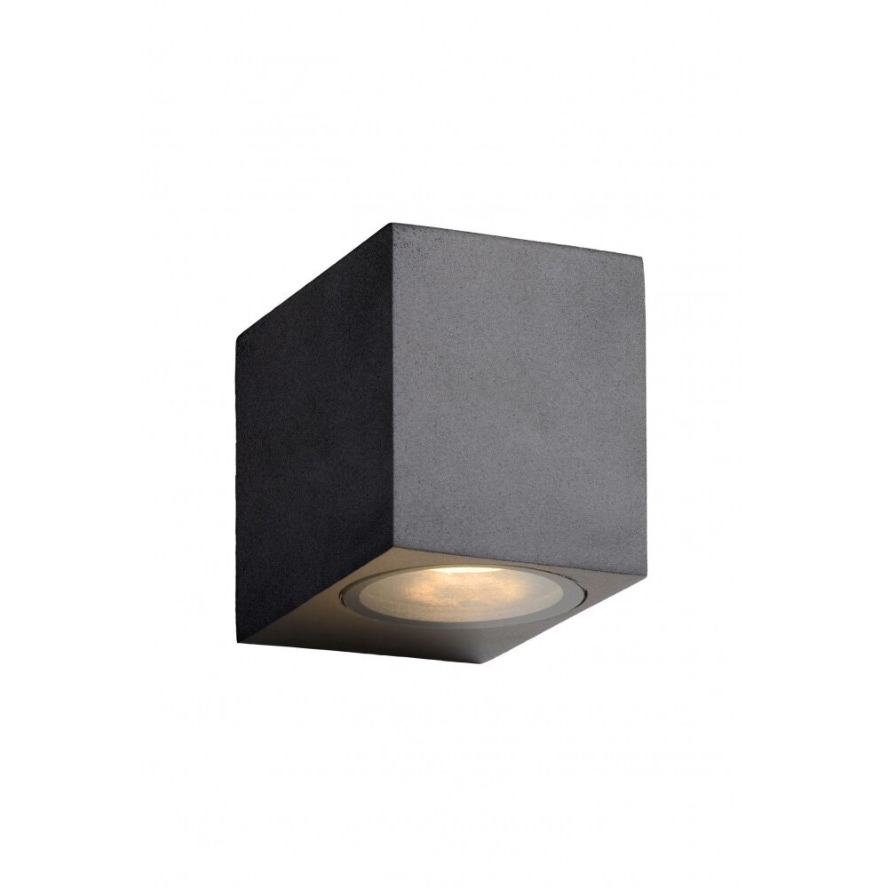 Lucide ZORA Applique LED Nero, 1-Luce main product photo