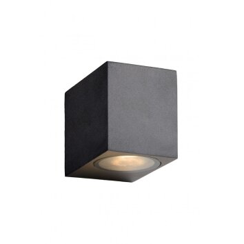 Lucide ZORA Applique LED Nero, 1-Luce