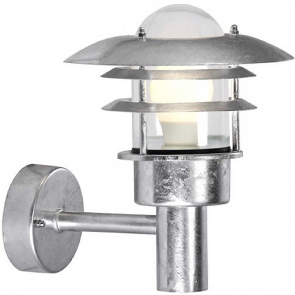 Nordlux LØNSTRUP Applique per esterno Zincato, 1-Luce main product photo
