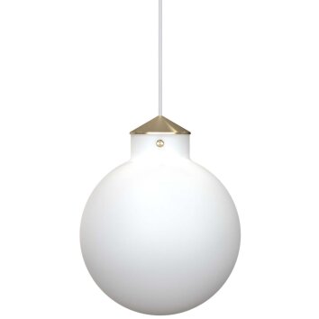 Design For The People by Nordlux RAITO Lampadario a sospensione Bianco, 1-Luce