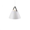 Design For The People by Nordlux STRAP36 Lampada a Sospensione Bianco, 1-Luce