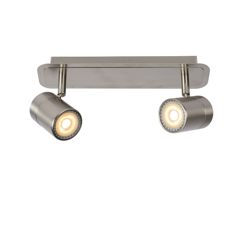 Lucide LENNERT Plafoniera LED Cromo, 2-Luci main product photo