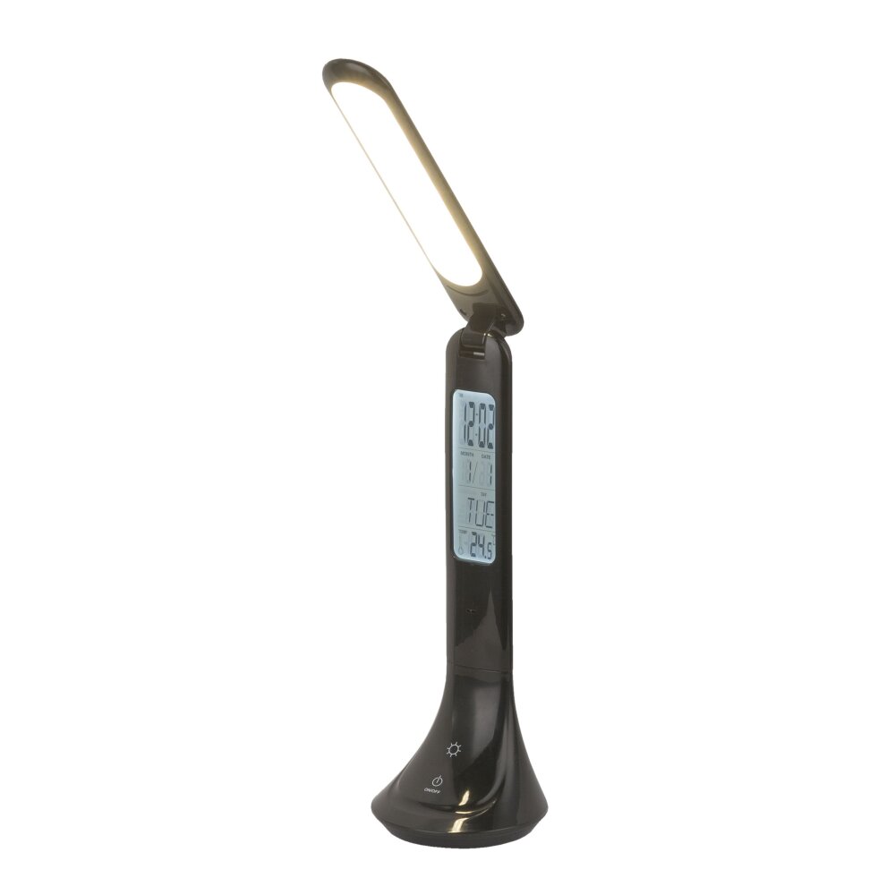 Globo TYRELL Lampada da Tavolo LED Nero, 1-Luce main product photo