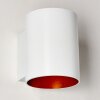 Letsbo Applique Oro, Bianco, 1-Luce