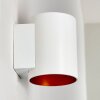 Letsbo Applique Oro, Bianco, 1-Luce