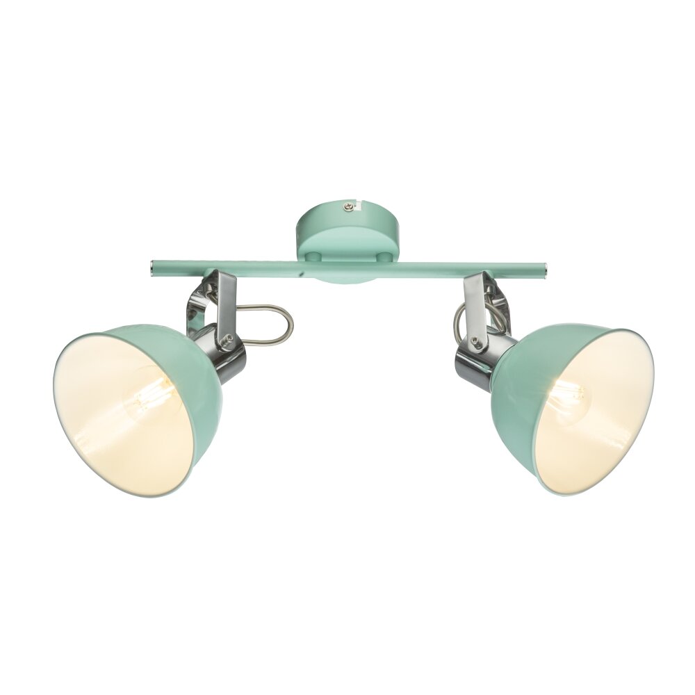 Globo Roli Faretto da soffitto Verde, 2-Luci main product photo