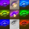 Christy Applique Cromo, Trasparente, chiaro, 1-Luce, Cambia colore