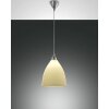 Fabas Luce PROVENZA Lampadario a sospensione Cromo, 1-Luce