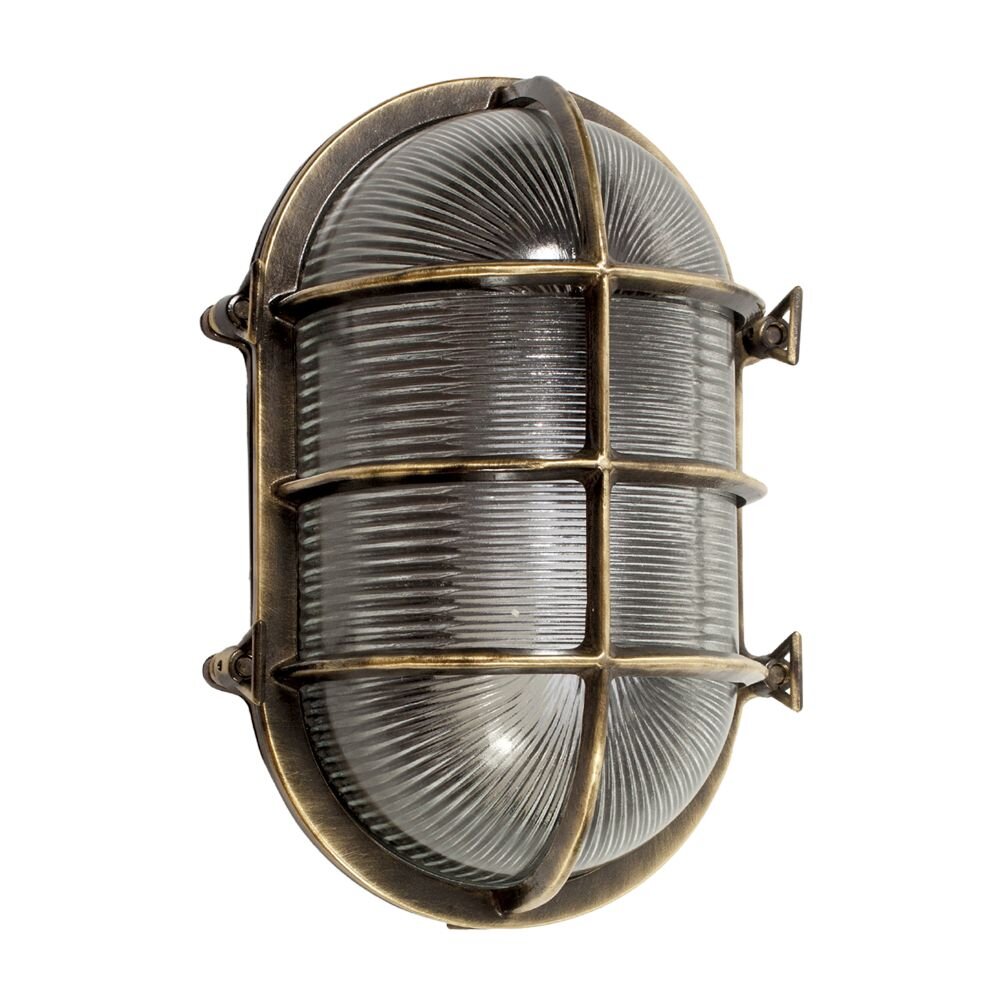 KS Verlichting Nautic Applique Bronzo, 1-Luce main product photo