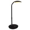 Steinhauer Zenith Lampada da Tavolo LED Nero, 1-Luce