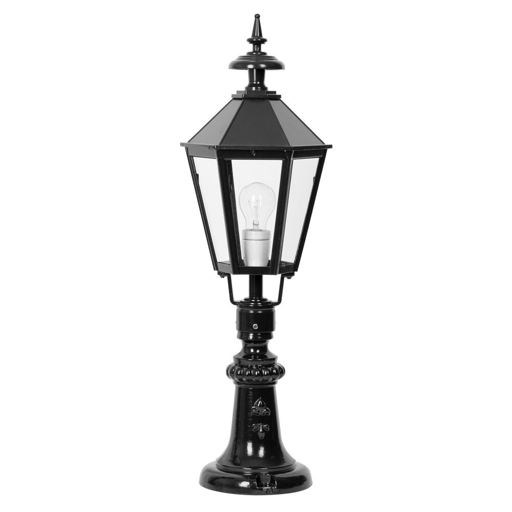 KS Verlichting Oxford Lampada con piedistallo Nero, 1-Luce main product photo