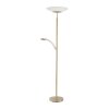 Lampada da terra Paul Neuhaus ALFRED LED Ottone, 1-Luce