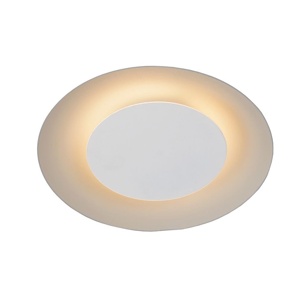 Lucide FOSKAL Plafoniera LED Bianco, 1-Luce main product photo