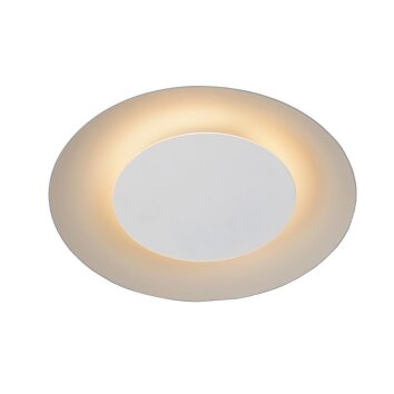 Lucide FOSKAL Plafoniera LED Bianco, 1-Luce