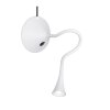 Reality Viper Lampada da Tavolo LED Bianco, 1-Luce