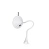 Reality Viper Lampada da Tavolo LED Bianco, 1-Luce