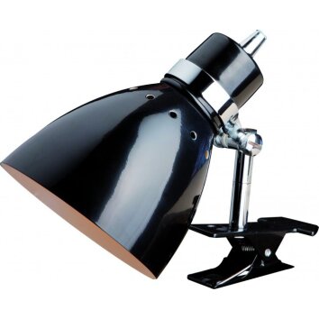 Steinhauer SPRING Lampada con pinza Nero, 1-Luce