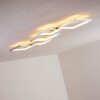 Bacolod Plafoniera LED Alluminio, 1-Luce