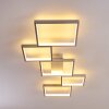 Bacolod Plafoniera LED Alluminio, 1-Luce