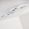 Bacolod Plafoniera LED Alluminio, 1-Luce