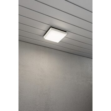 Konstsmide Cesena Plafoniera LED Bianco, 1-Luce