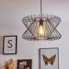 Bischkek Lampadario a sospensione Nero, 1-Luce
