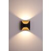 Rivas Applique da esterno LED Antracite, 2-Luci