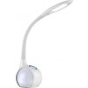 Globo TARRON Lampada da tavolo LED Trasparente, chiaro, Bianco, 3-Luci