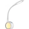 Globo TARRON Lampada da tavolo LED Trasparente, chiaro, Bianco, 3-Luci