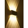 B-Leuchten Stream Applique LED Alluminio, 6-Luci